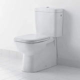 Duravit D-Code Plus Sticking To Wall Toilet With Sprayer White