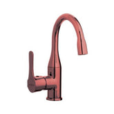 Sarrdesign Trinity Basin Mixer Glossy Rose Gold