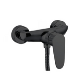 Lutz Icon Rinser Mixer Chrome Black