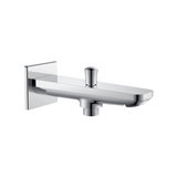 Lutz Bathtub Spout with Diverter Chrome