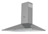 Purity Pro Plus Built-In Hood 90cm Silver