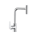Lutz Kitchen Mixer sliding head Chrome