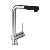 Ideal Standard Ceralook High-Neck Pullout Kitchen Mixer Chrome