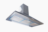 Purity Pansy Plus Built-In Hood 90cm Silver