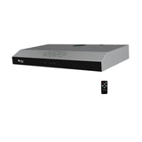 Purity PT SLIM SILVER PLUS Built-In Hood 90 cm