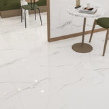 Porcelain BERGAMO white 120*60 cm From Granito
