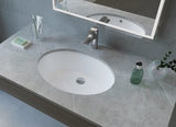 Sanipure Hydra Washbasin Undercounter 51×37 cm