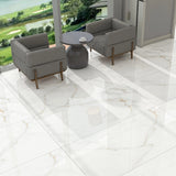 Porcelain TORENO- 7000/16 white 120*60 cm From Granito