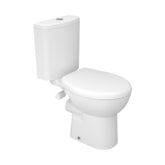 Sanipure Flora Floor Standing Toilet With Douche & Seat Cover