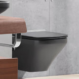 Duravit DuraStyle Wall-Mounted Toilet With Soft Close Seat Cover
