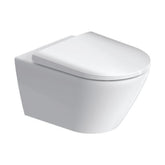 Duravit D-Neo Wall Mounted Toilet Comfort White