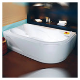 Duravit Bathtub Duetto 200 x 120 cm with panel (Right and Left)