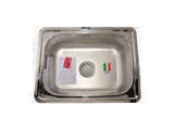 Stainless Steel Sink TS 48 x 63 Siphone 3 Inch