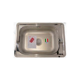 Stainless Steel Sink TS 48 x 68 Siphone 3 Inch