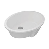Sanipure Hydra Washbasin Undercounter 51×37 cm