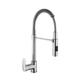 Duravit Sena High-Neck Pullout Kitchen Mixer Chrome