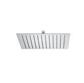 طاسة دش لوتز استانلس لون كروم 30 سم