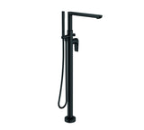 Genebre Koral Bathtub Floor Mixer Black