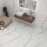 Ceramic 700/17 White Glossy 120*60 cm From Granito