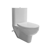 Sanipure Rosseta Bowel Combi Toilet With Douch