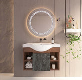 Beroia Furniture Unit with Washbasin 80×44 Cm
