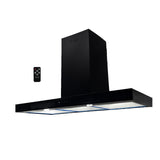 Purity FLATO PRO BL PLUS Built-In Hood 60 cm Black
