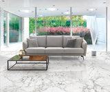 Porcelain Arabescato White glossy 120*60 cm From Gemma
