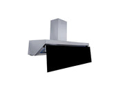 Purity GOLDEN SOFTO Built-in Hood 90cm / 600 m3 silver