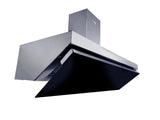 Purity GOLDEN SOFTO Built-in Hood 60cm / 600 m3 silver