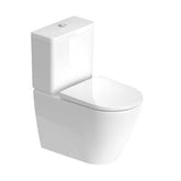 Duravit D-Neo Sticking To Wall Toilet With Sprayer White