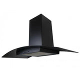 Purity CAPPE BL Built-in Hood 90cm / 750 m3 Black