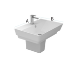 Sanipure Kepler Washbasin 80 cm