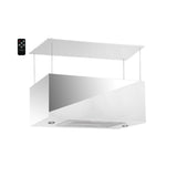 Purity Diamond Island Hood 90 Cm White