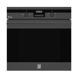 Purity Built in Gas Oven 60 cm Dark Inox 73 Liters