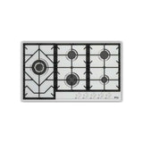 Purity Built-In Gas Hob 5 Burners 90cm Silver