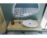 Sanipure Harmony Wash Bowel D 59 x 39 cm without overflow