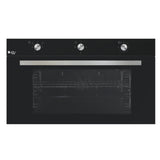 Purity Digital Gas Built-in Oven With Gas Grill 90 cm Black