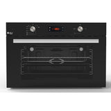 Purity Digital Gas Built-in Oven With Gas Grill 90 cm Black