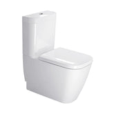 Duravit Happy D.2 Plus Close Coupled Toilet White