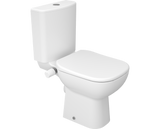 Sanipure Libra Floor stand Toilet seat white