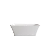 Sanipure Maldives seamless Bathtub 170x80x59Cm