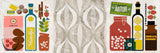 Ceramic Glasgow Beige 25*75 cm wall ceramic From Cleopatra