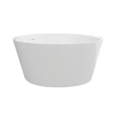 Duravit Rondo Seamless Bathtub White & Bleck