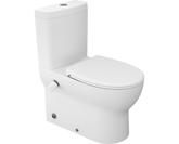 Sanipure Rosita Floor stand Toilet seat back to wall white