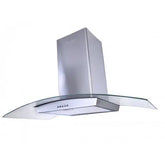 Purity CAPPE INOX Built-in Hood 90cm / 750 m3 silver