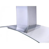 Purity CAPPE INOX Built-in Hood 90cm / 750 m3 silver