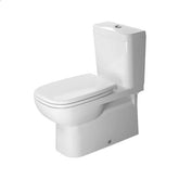 Duravit D-Code Plus Sticking To Wall Toilet With Sprayer White