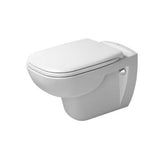 Duravit D- Code Wall-Mounted Toilet With Seat Cover 54.5×35.5 cm