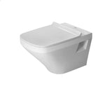 Duravit DuraStyle Wall-Mounted Toilet with Seat Cover White