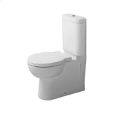 Duravit Foster Sticking To Wall Toilet With Sprayer White